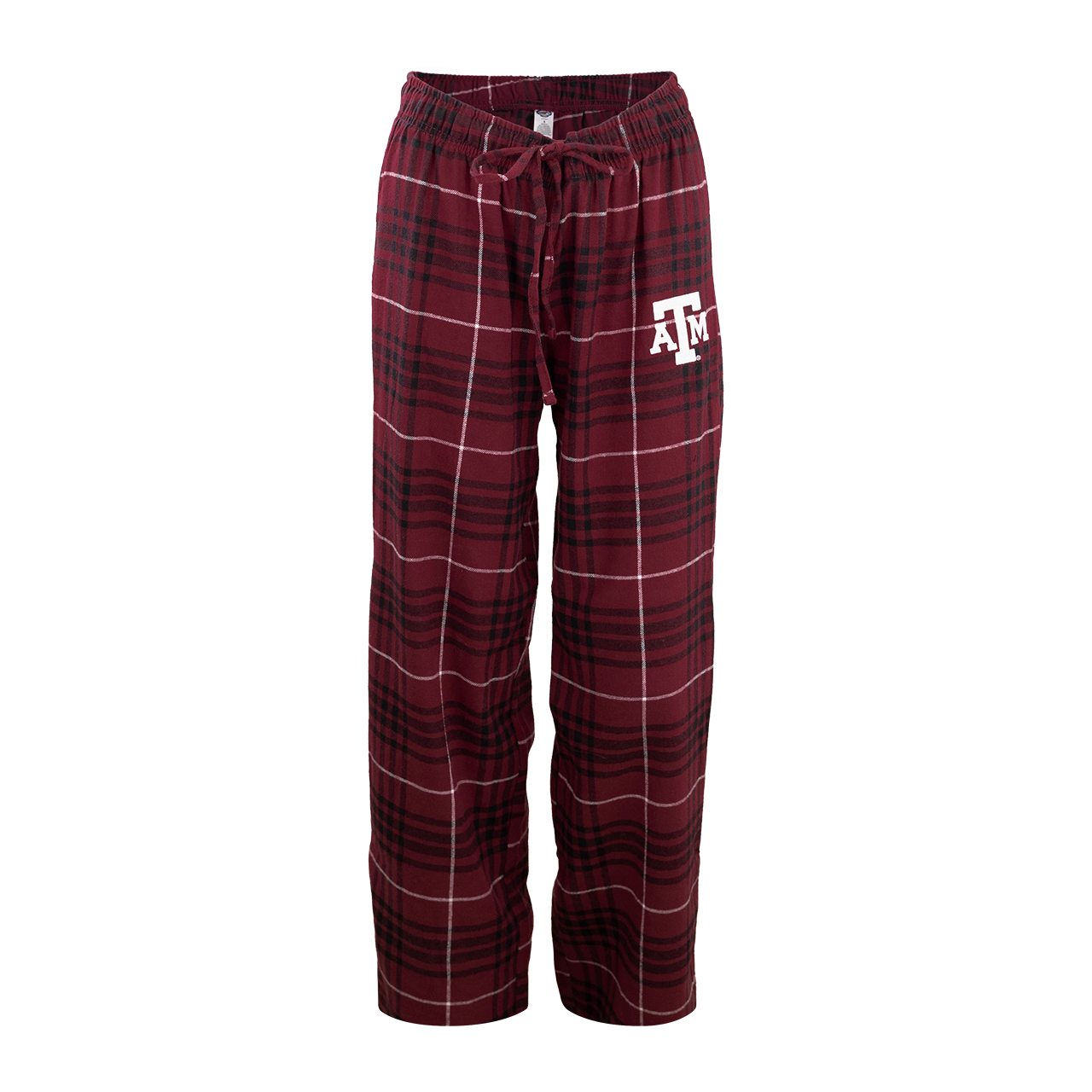 Texas A&M Womens Plaid Pajamas Set