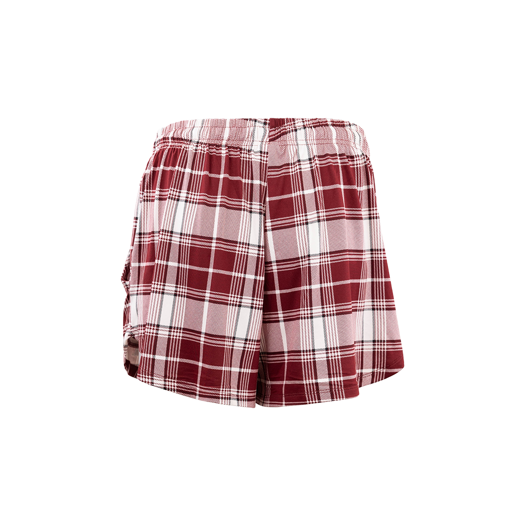 Texas A&M Plaid Sleep Shorts