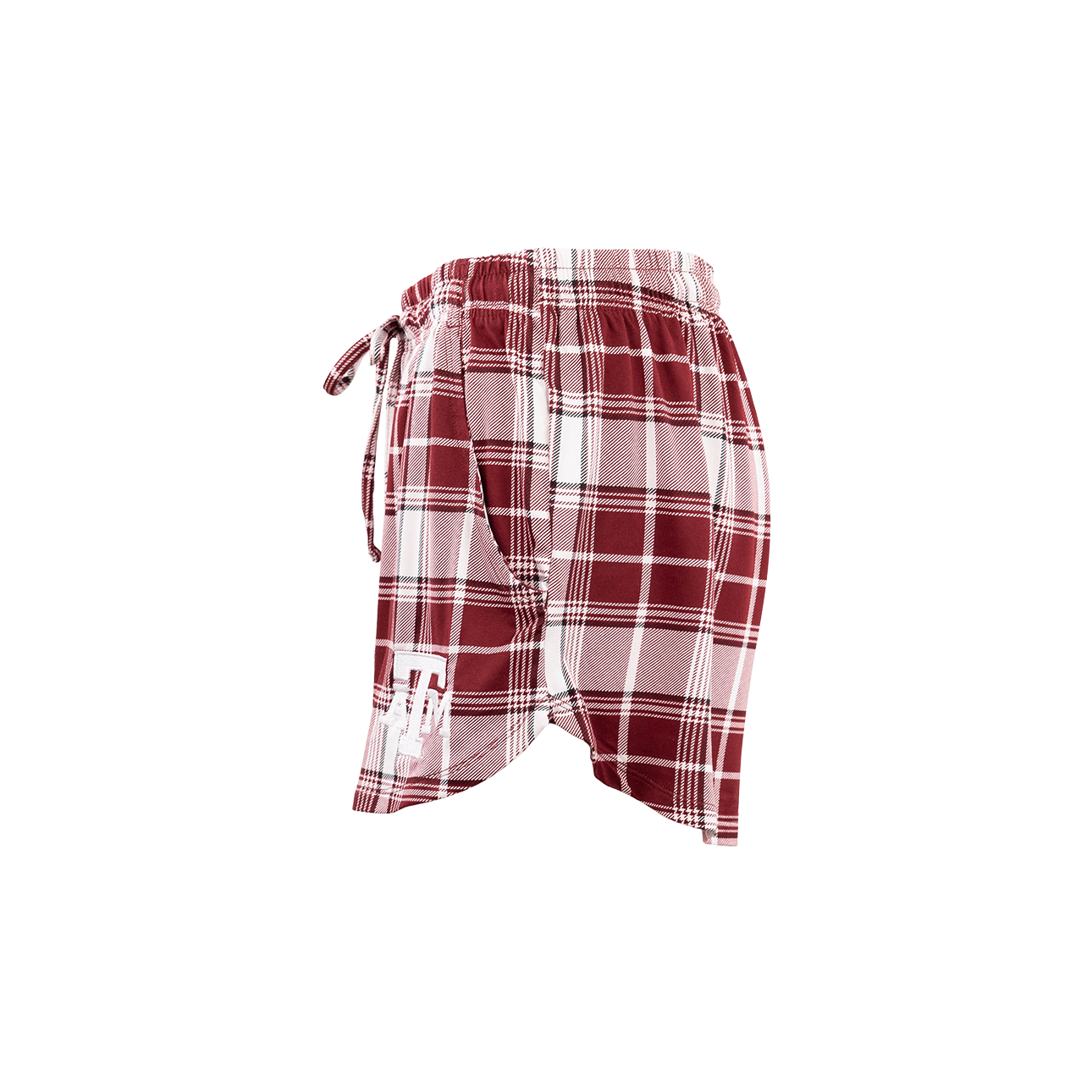 Texas A&M Plaid Sleep Shorts