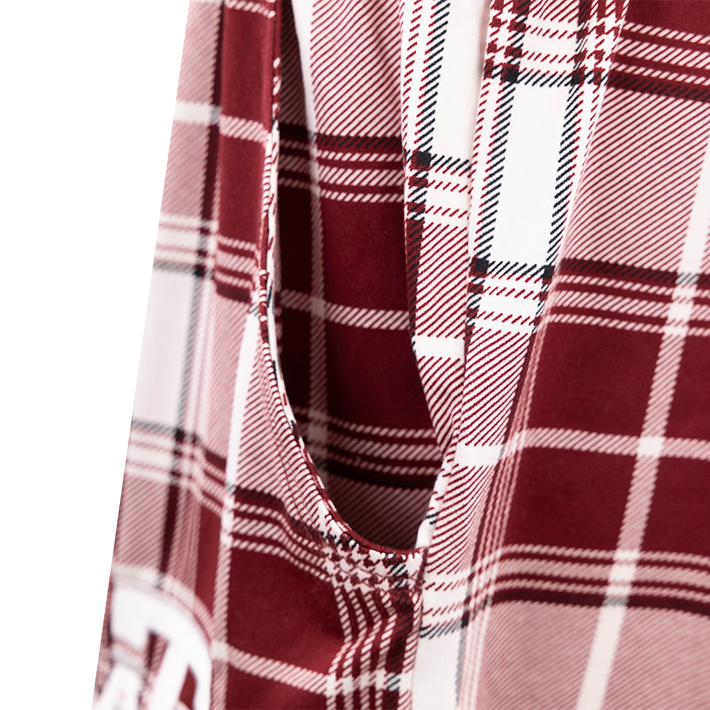 Texas A&M Plaid Sleep Shorts