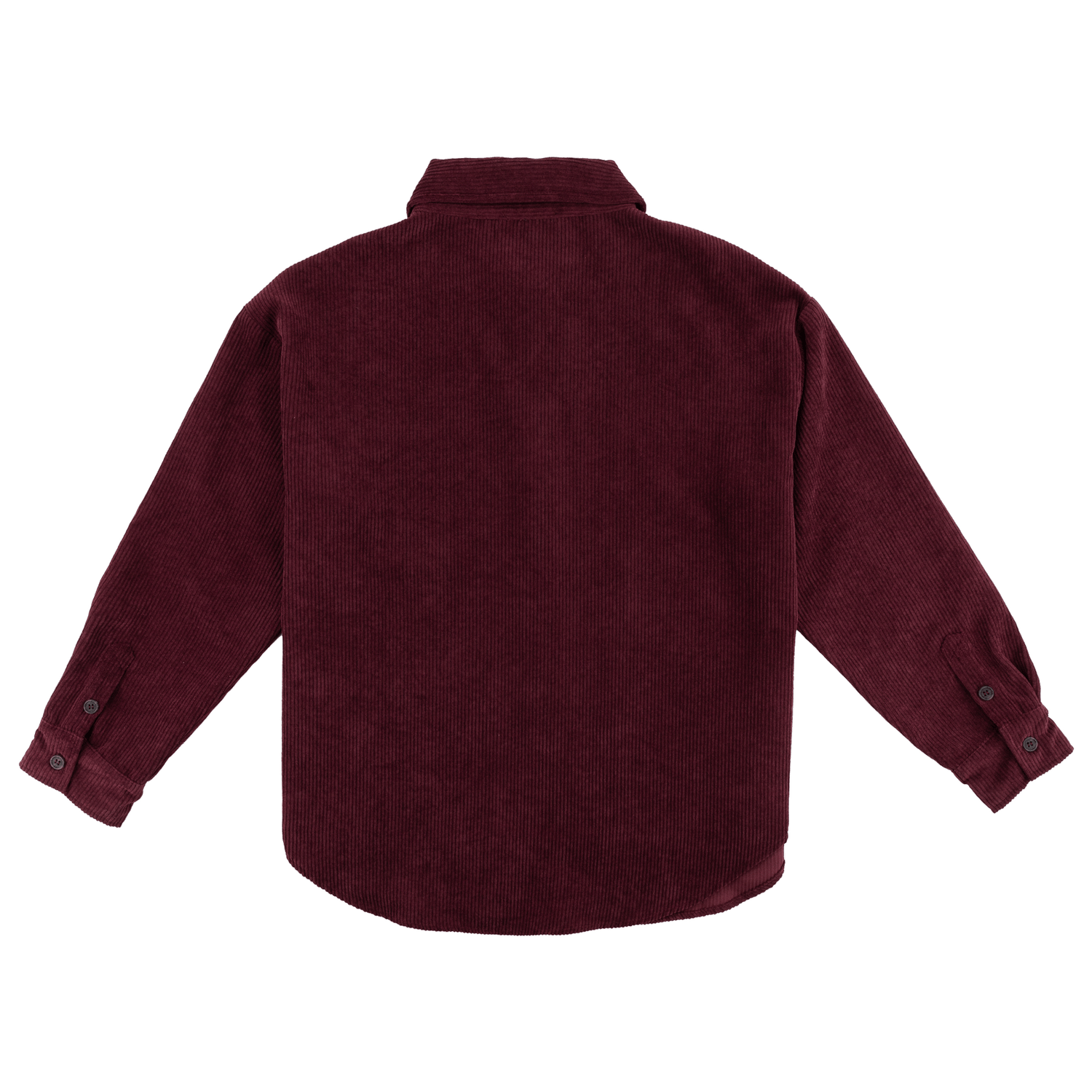 Maroon Corduroy Button Down