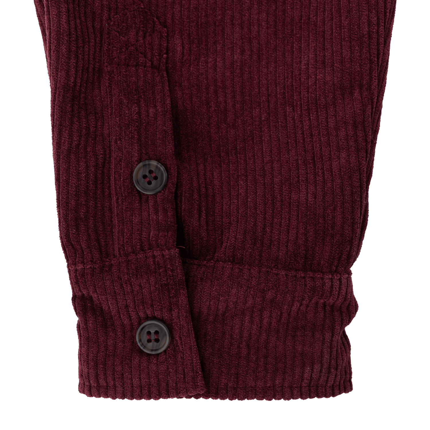 Maroon Corduroy Button Down