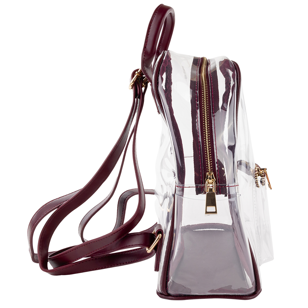 Collegiate Outfitters Clear Backpack