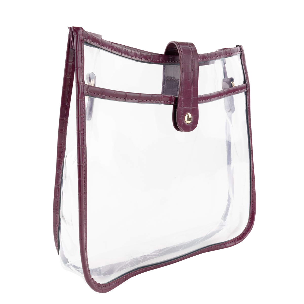 Collegiate Outfitters Clear Crossbody