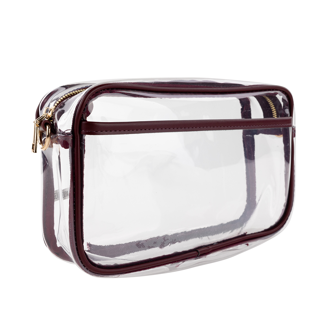 Collegiate Outfitters Large Clear Purse