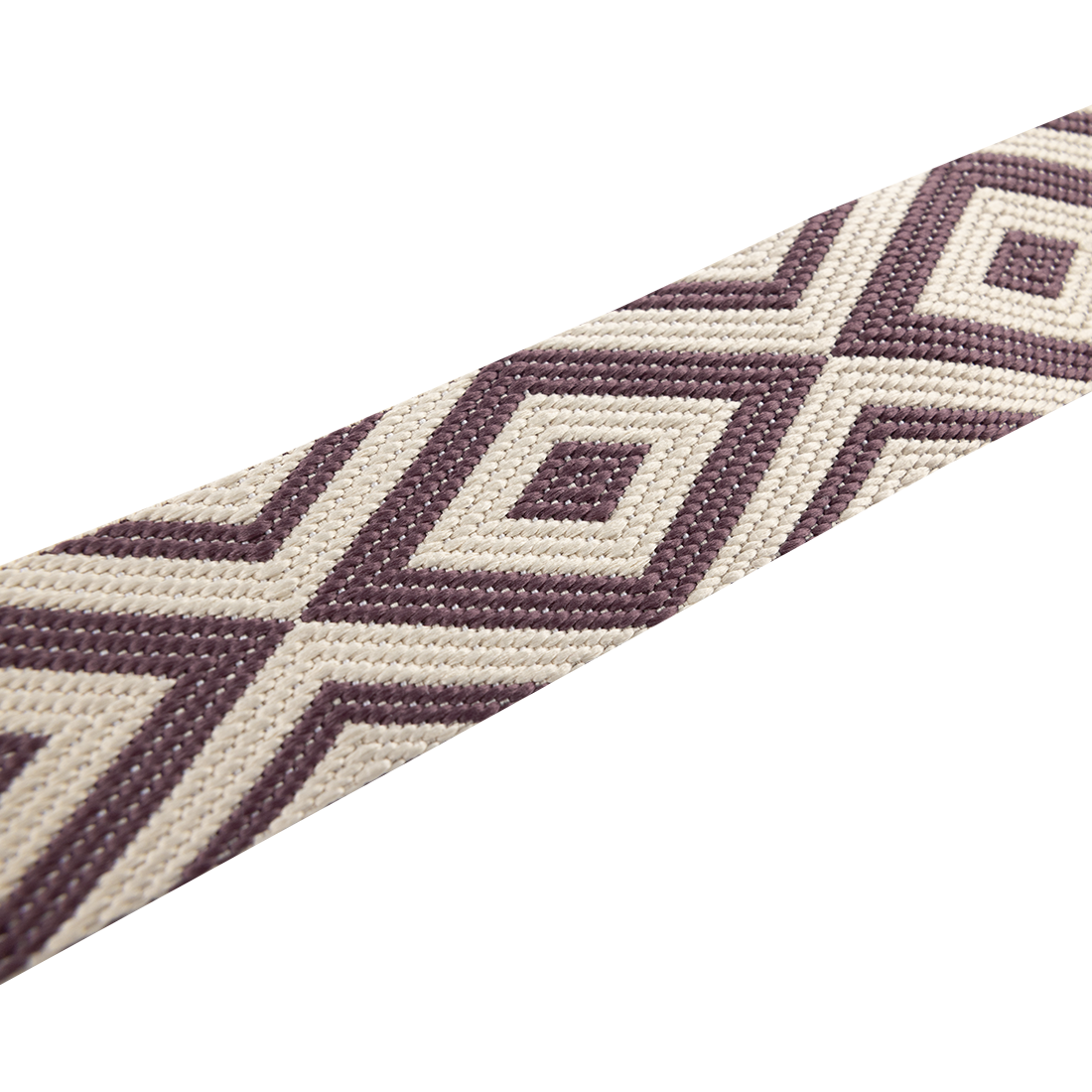 Maroon Diamond Purse Strap