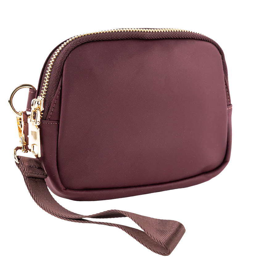 Collegiate Outfitters Maroon Wristlet