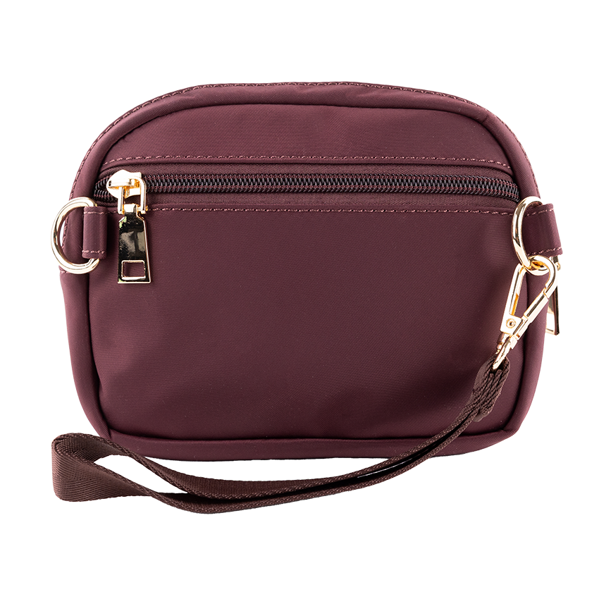 Collegiate Outfitters Maroon Wristlet