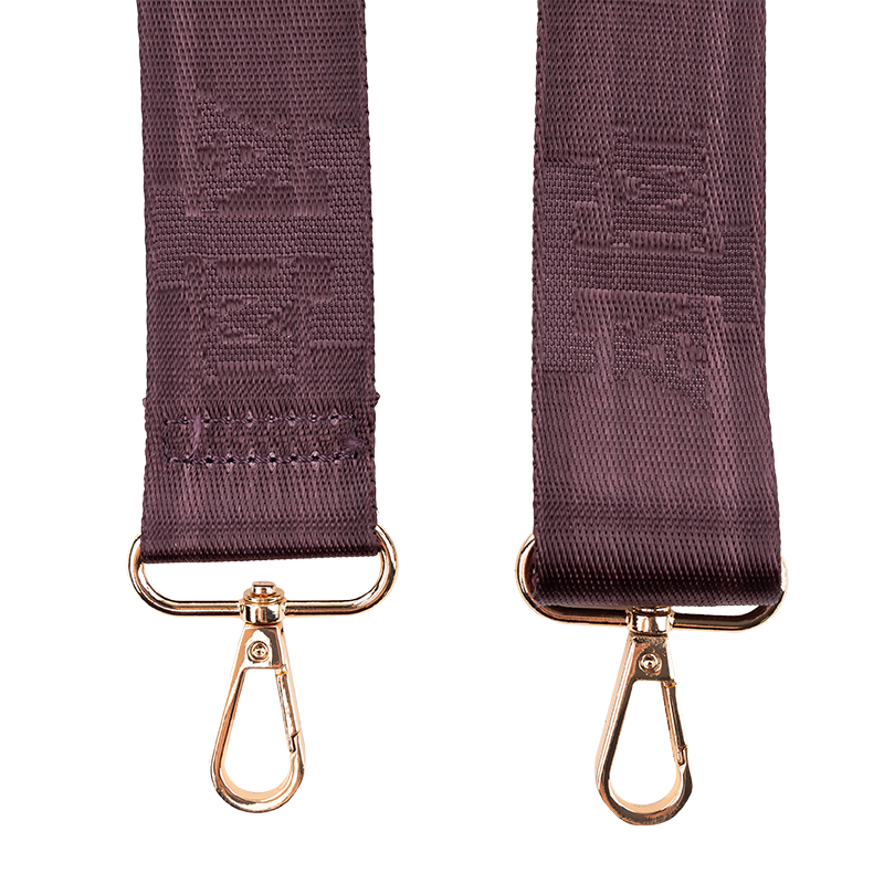 Maroon ATM Purse Strap