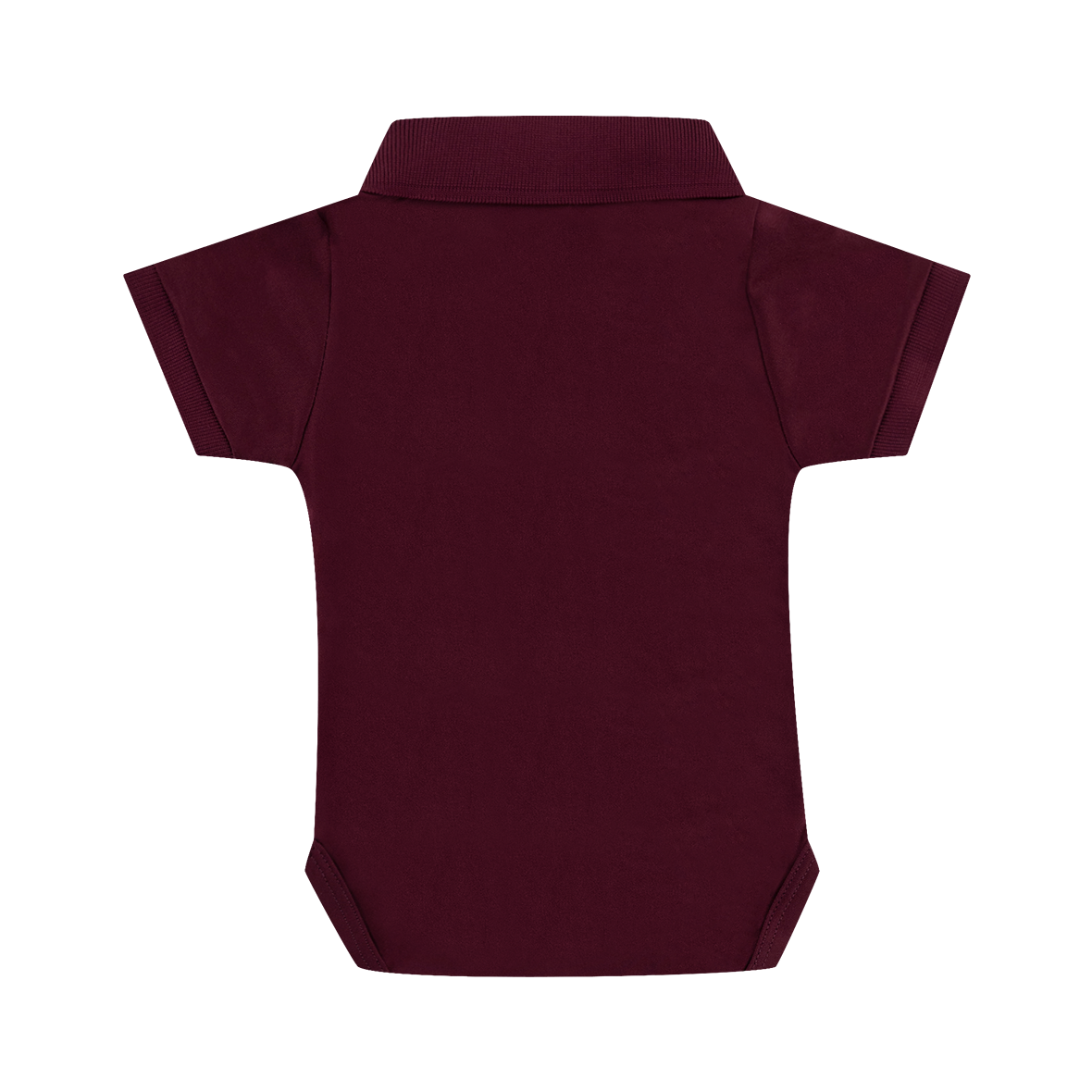 Texas A&M Infant Beveled Poly Polo Bodysuit