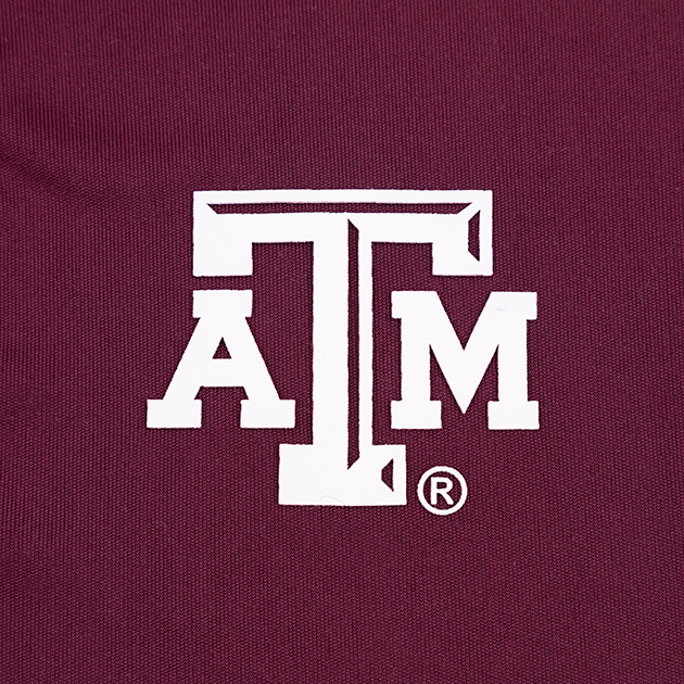 Texas A&M Toddler Poly Tech Polo