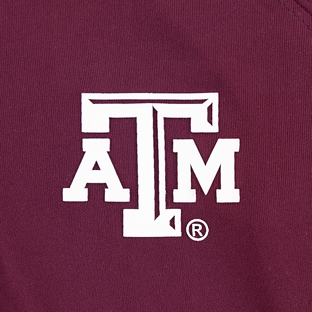 Texas A&M Toddler Quarter Zip Poly Windshirt