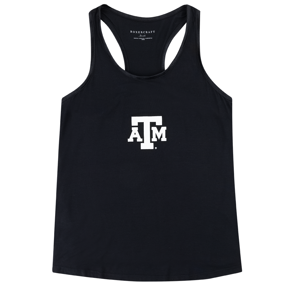 Texas A&M Bamboo Hi/Low Tank