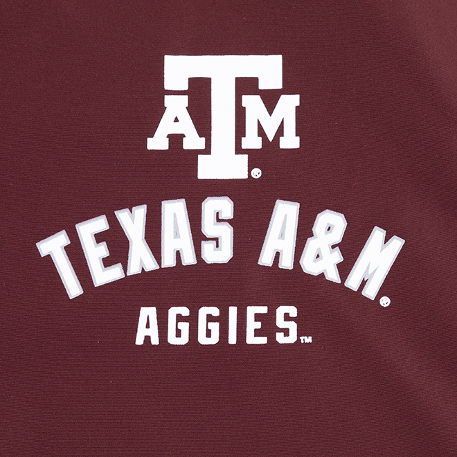 Texas A&M Aggies Full Zip Lightweight Jacket