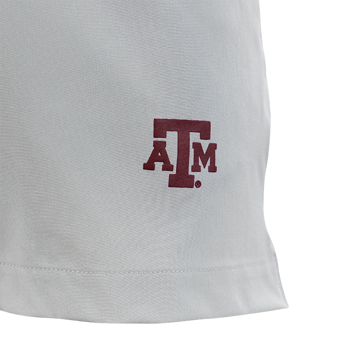 Texas A&M Champion Gray Woven 5" Short