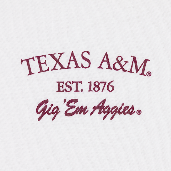 Texas A&M Aggies Womens Core Baby Tee