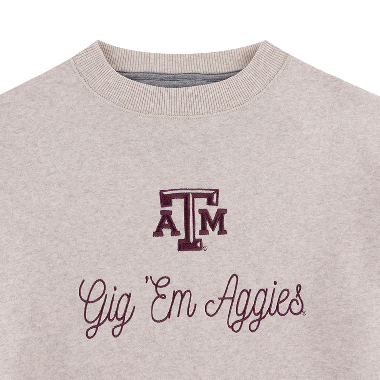 Texas A&M Gig 'Em Aggies Triumph Sweatshirt