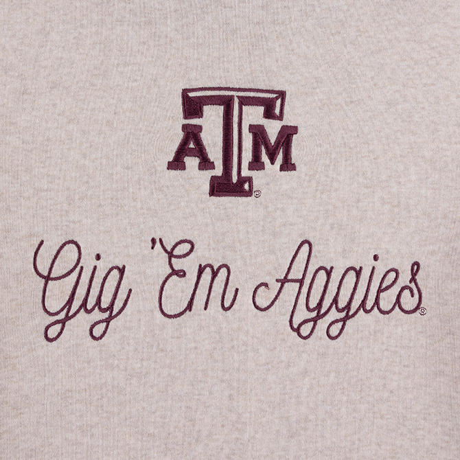 Texas A&M Gig 'Em Aggies Triumph Sweatshirt