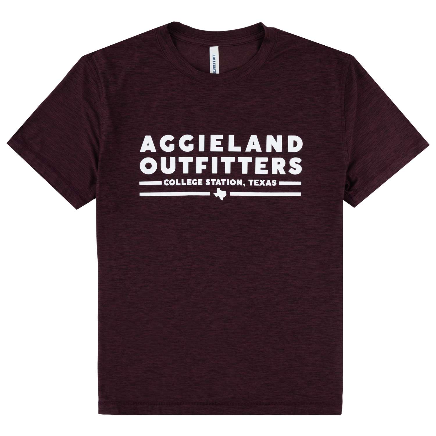 Saw 'Em Off NSC 2024 Maroon Performance T-Shirt