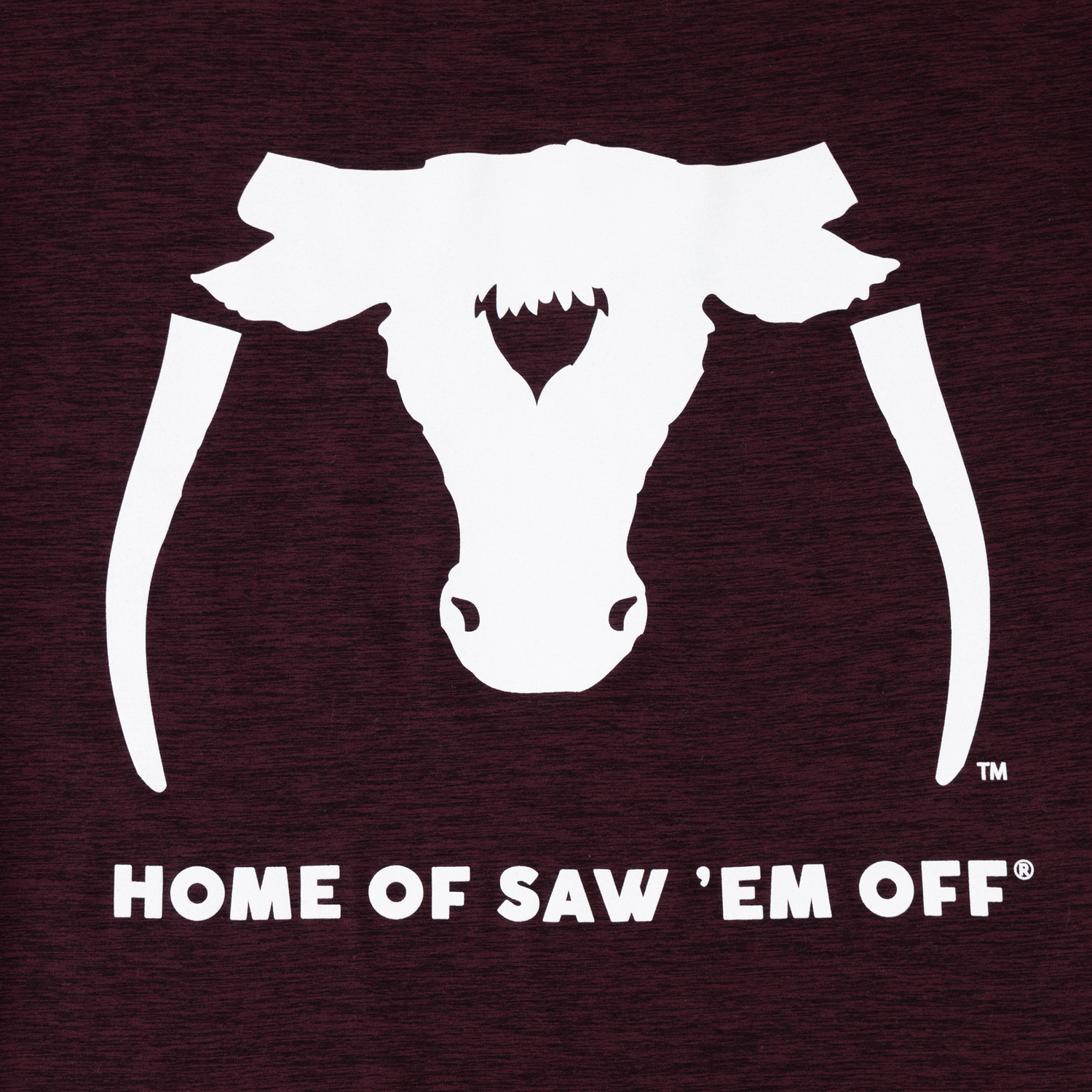 Saw 'Em Off NSC 2024 Maroon Performance T-Shirt