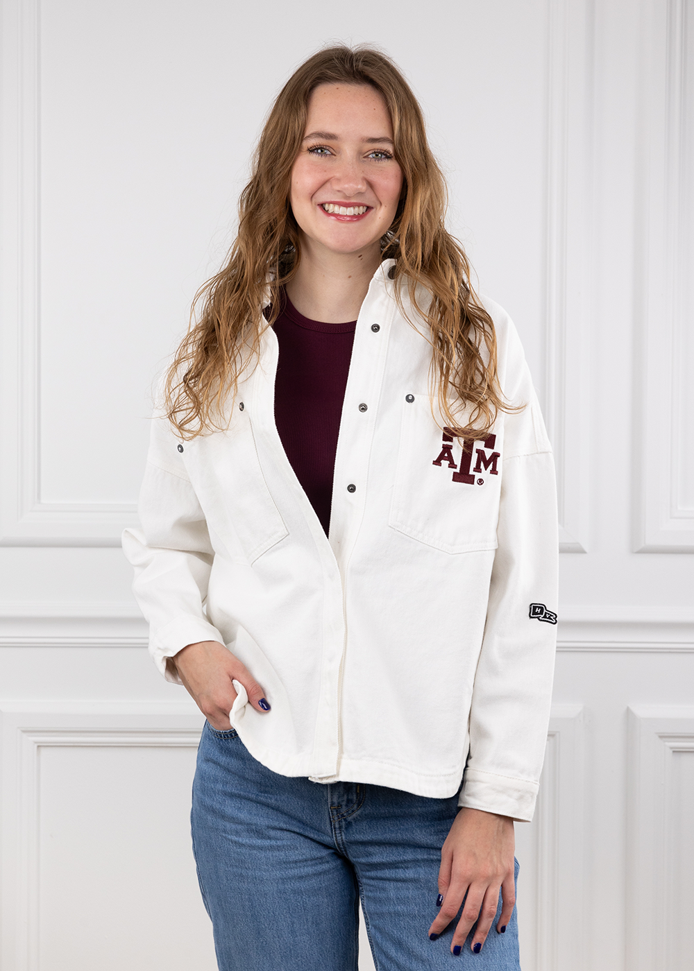 Texas A&M Hype & Vice Hometown Button Down