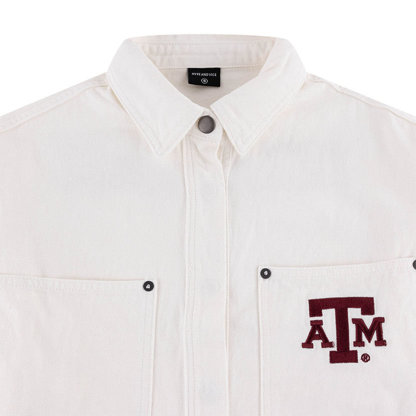 Texas A&M Hype & Vice Hometown Button Down