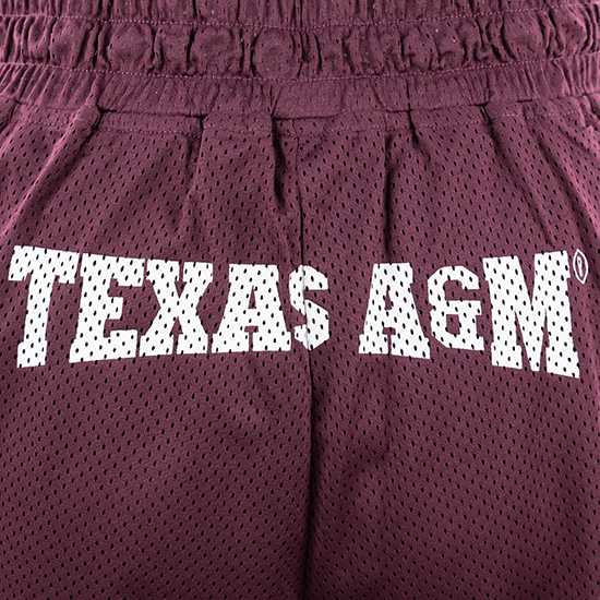 Texas A&M Hype & Vice Track Star Shorts