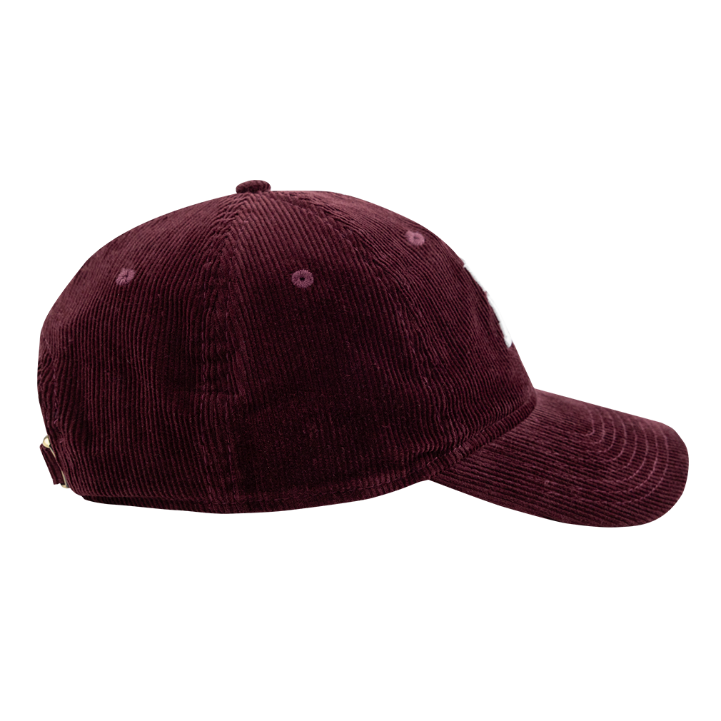 Texas A&M Maroon Corduroy Hat