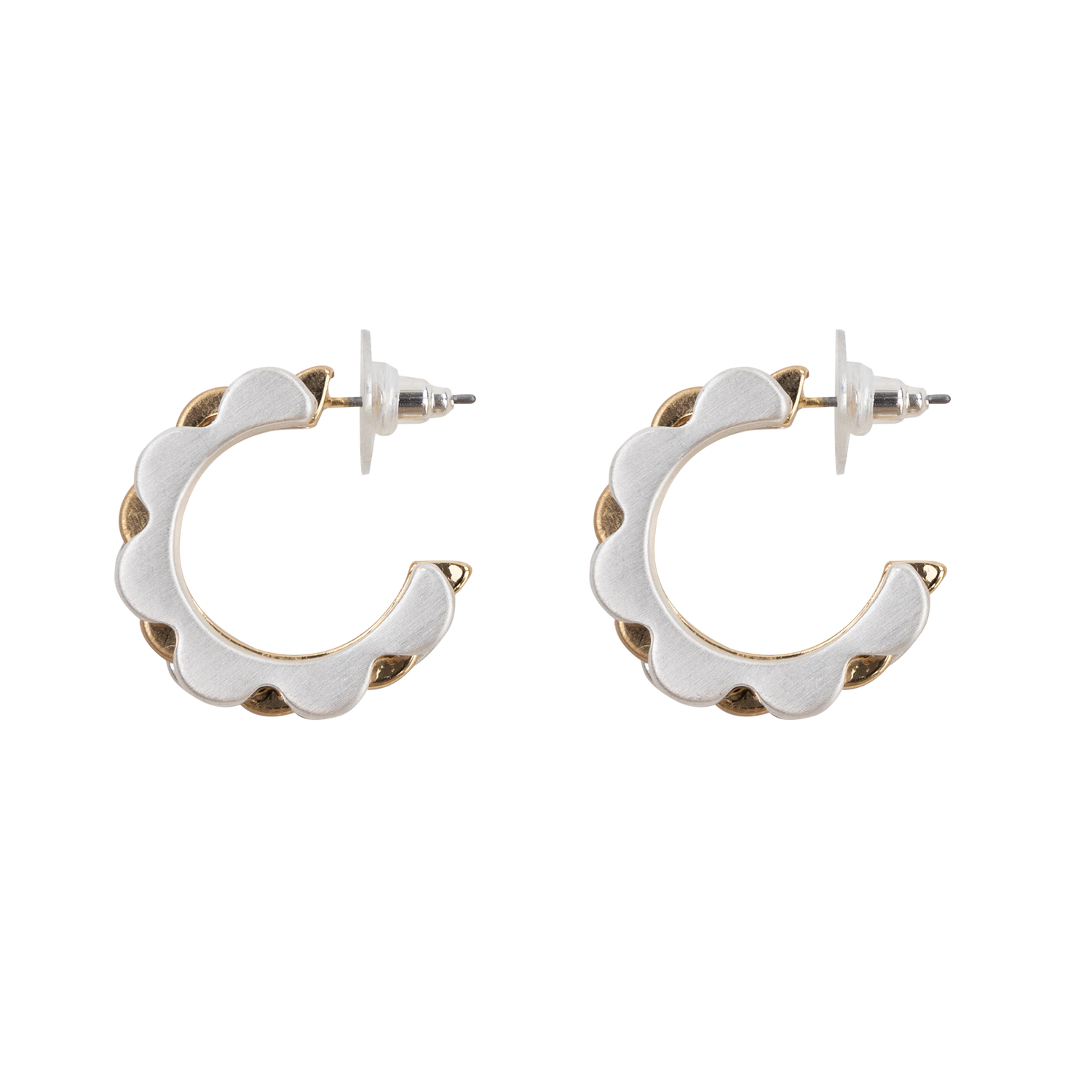 Carter Watchband Hoop Earrings