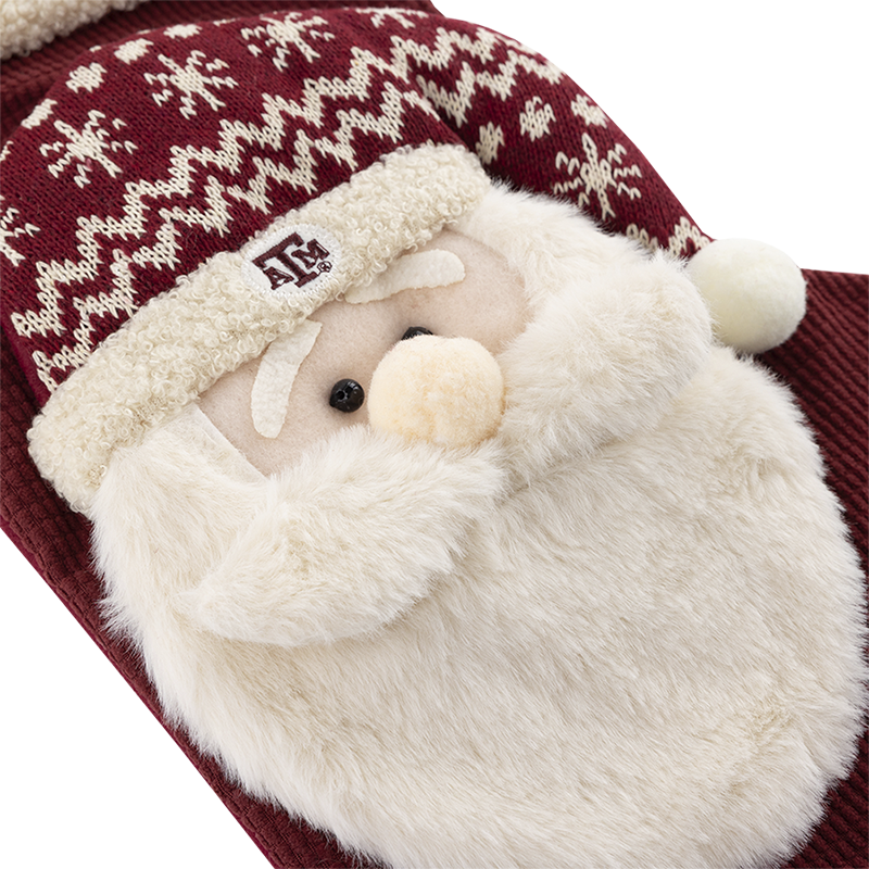 Texas A&M Santa Stocking