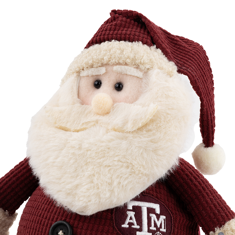 Texas A&M Skiing Santa