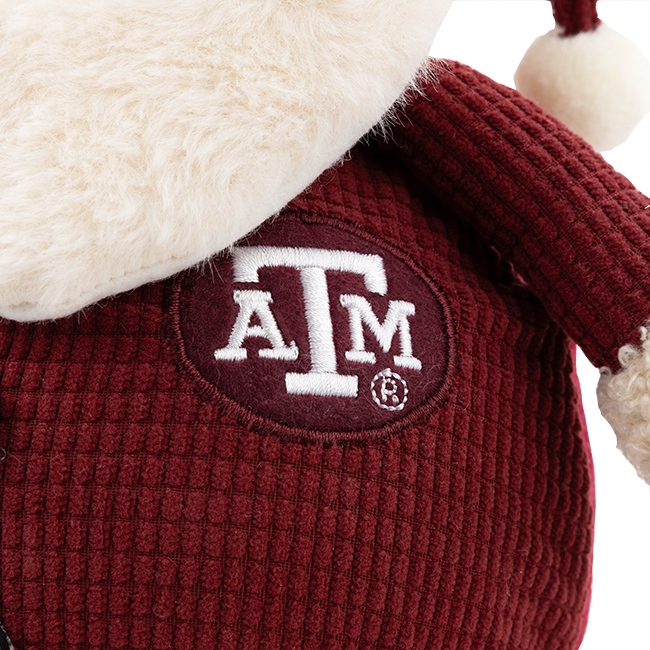 Texas A&M Skiing Santa