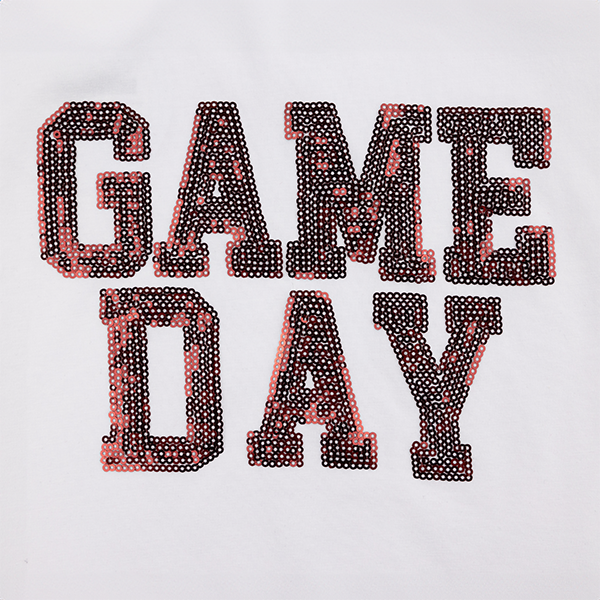 Texas A&M Youth Gameday Sequin Tee