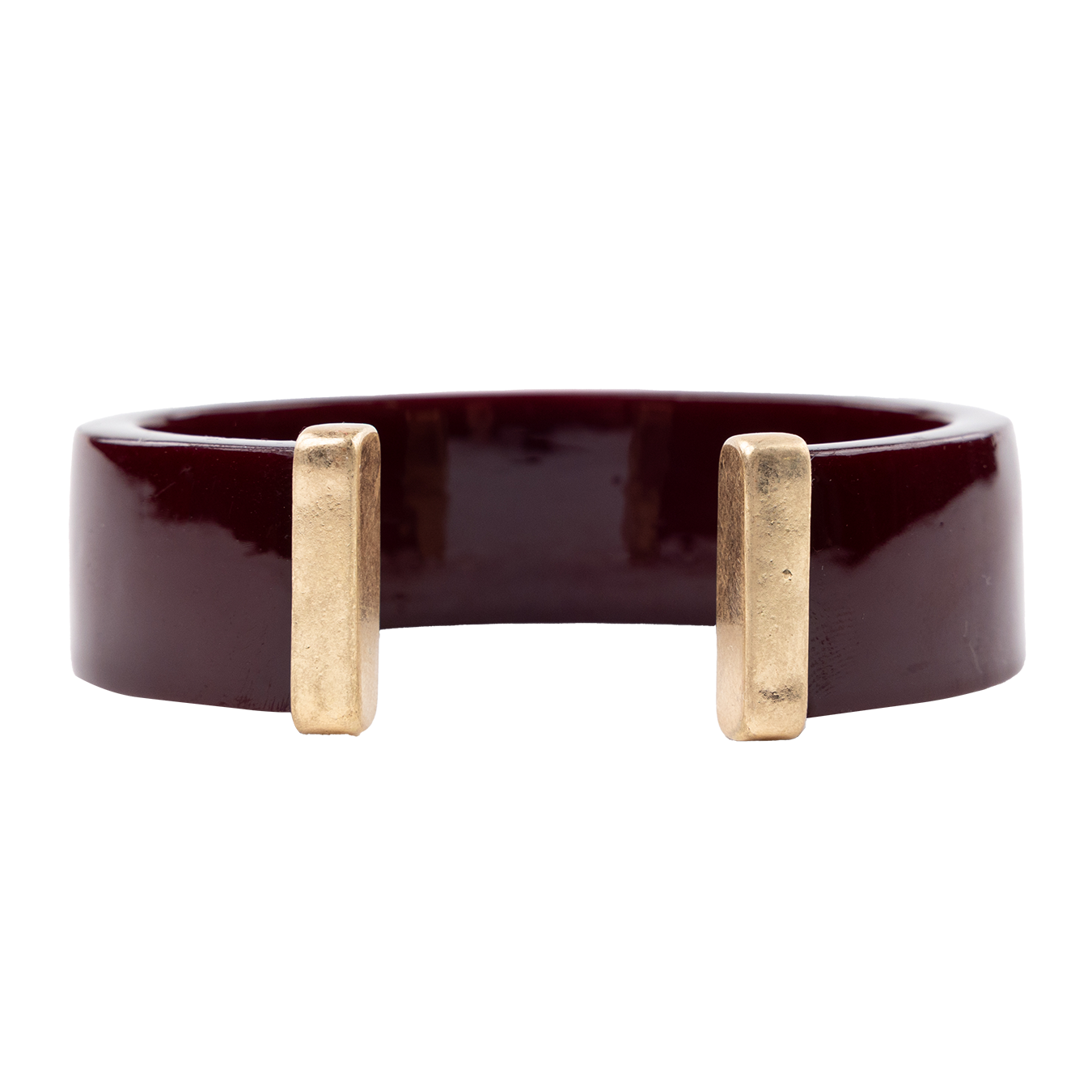 Texas A&M Resin Cuff Bracelet