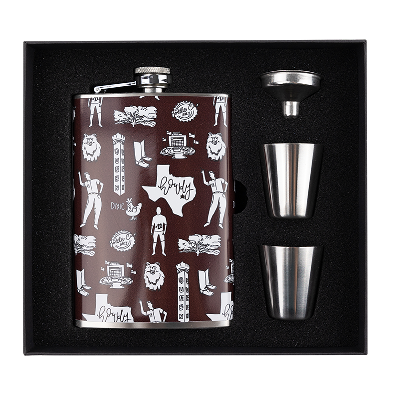 College Station Flask Set