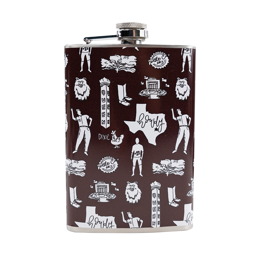 College Station Flask Set