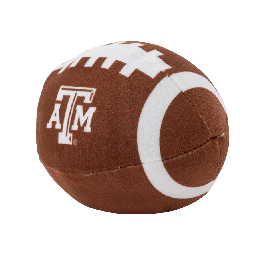 Texas A&M Dog Football Toy