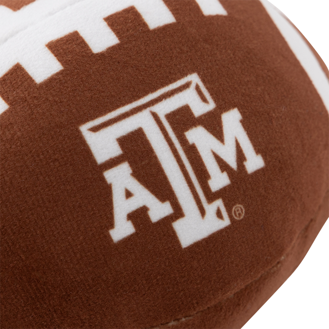 Texas A&M Dog Football Toy