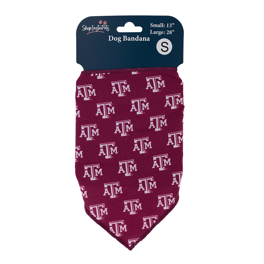 Texas A&M All Over Print Bandana