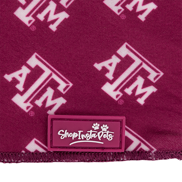 Texas A&M All Over Print Bandana