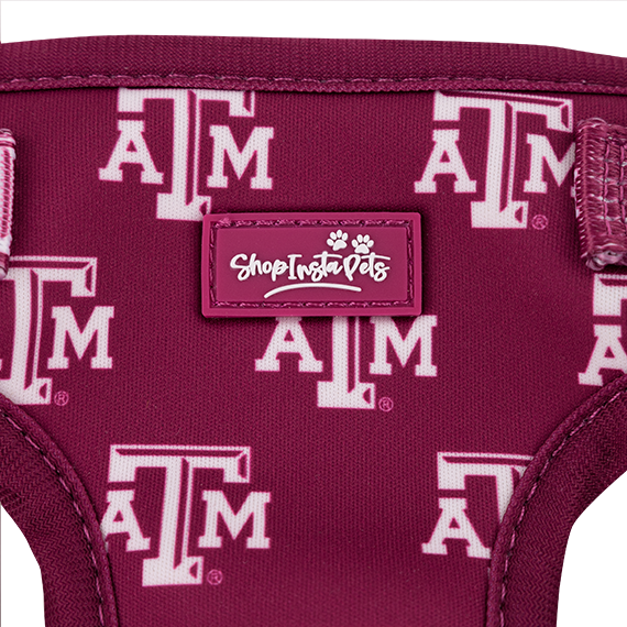 Texas A&M Dog Harness