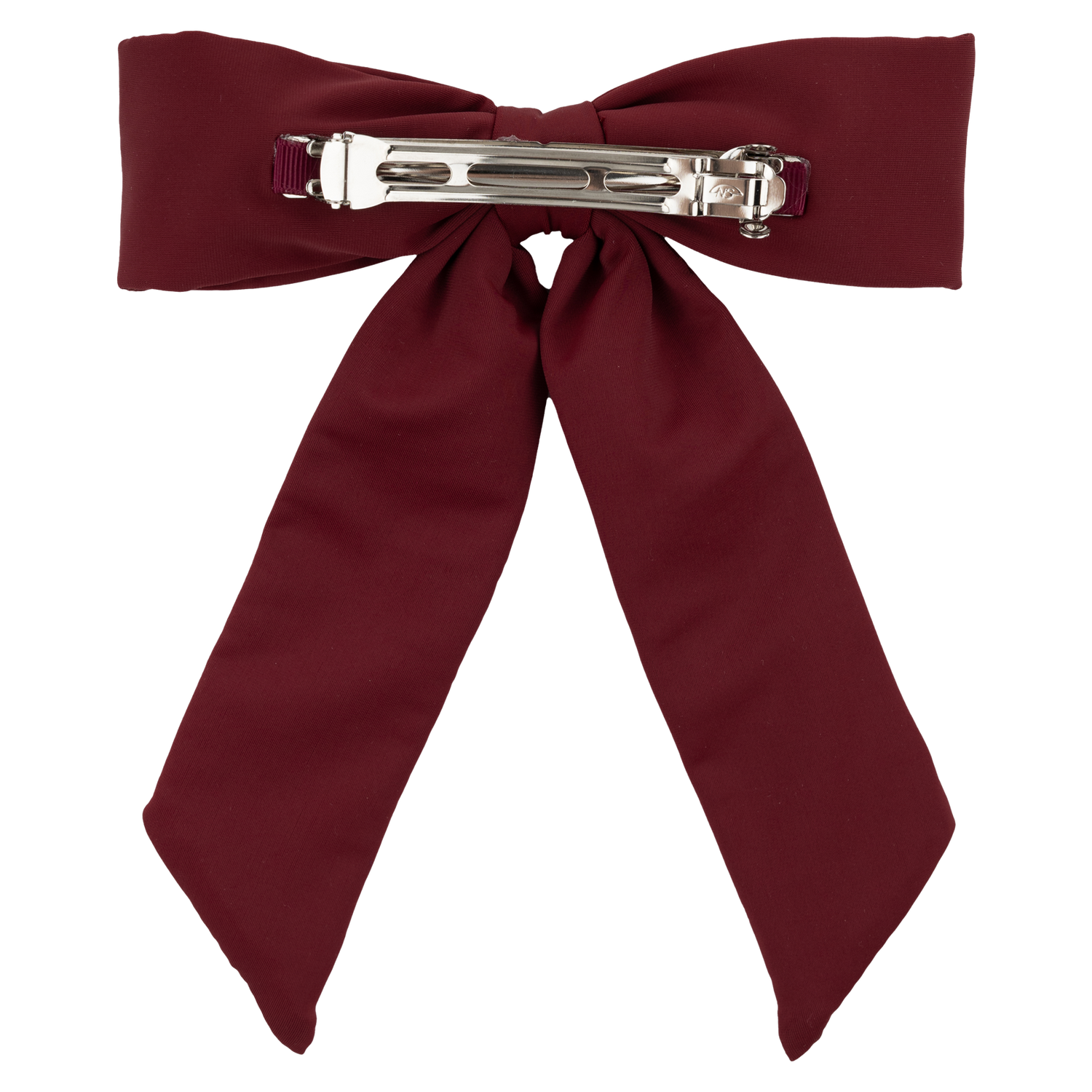 Texas A&M Maroon Bow Barrette