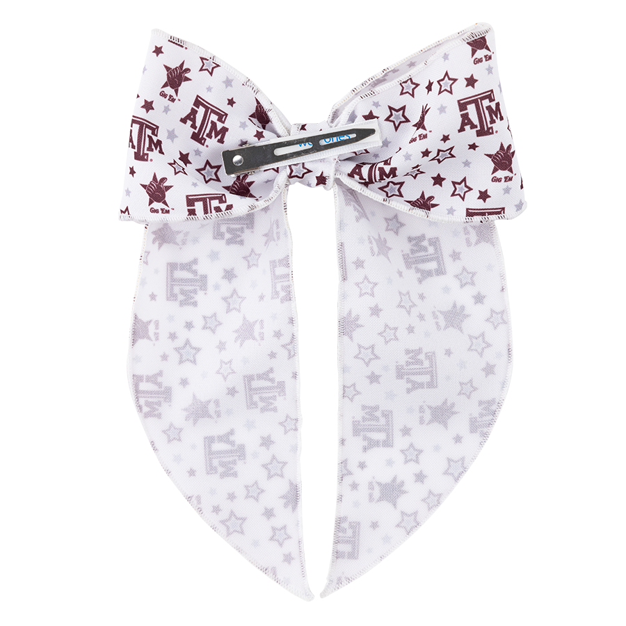 Texas A&M King Whimsy Tail Bow