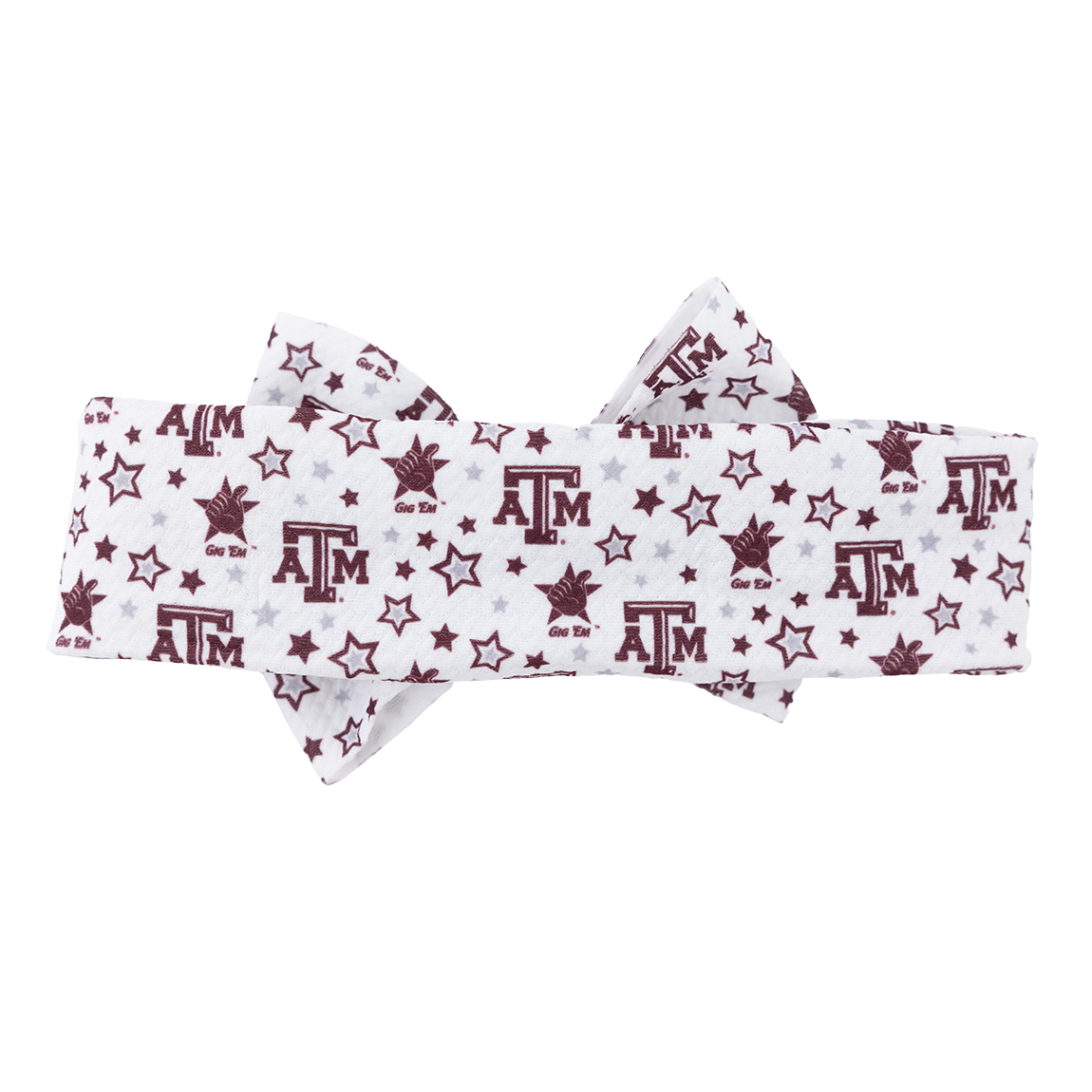 Texas A&M Bullet Bowtie Babyband