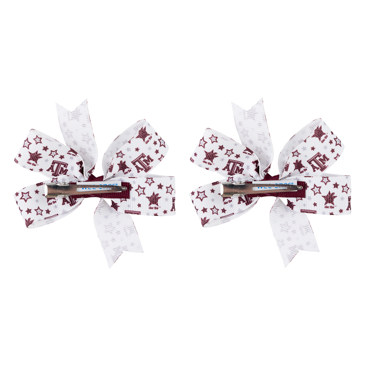 Texas A&M 2 Pack Small Signature Bows