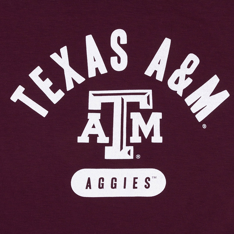 Texas A&M Toddler Long Sleeve Knit Hoodie