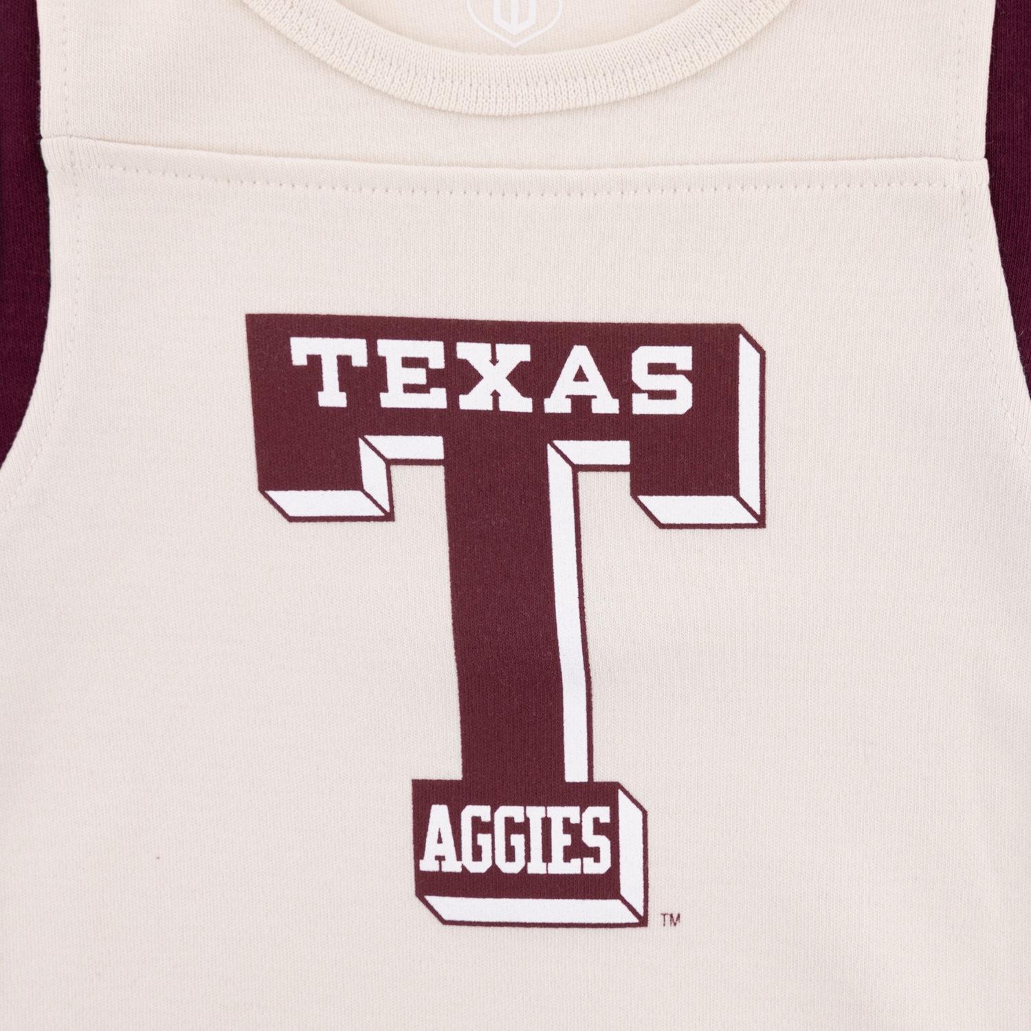 Texas Aggies Vault Yoke Hopper Bodysuit