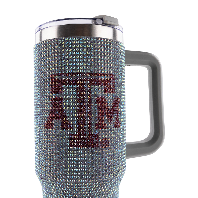 Texas A&M Bling Colossal Tumbler 46oz