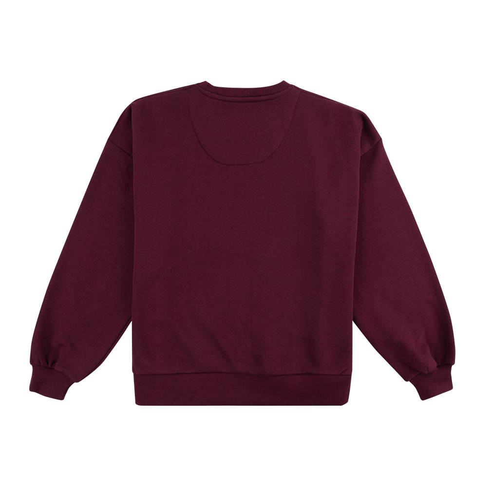 Texas A&M Janise Football Crewneck