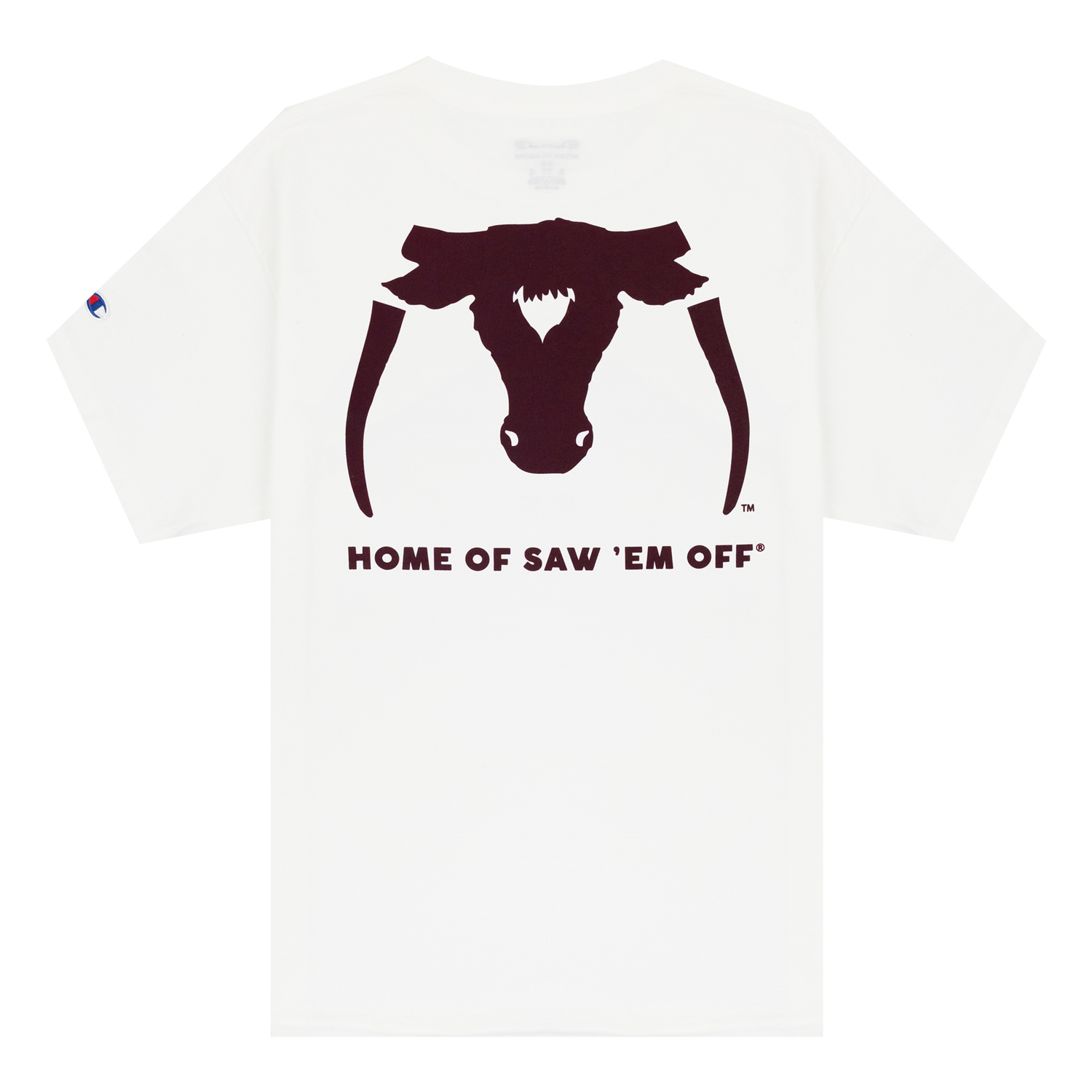 Saw 'Em Off NSC 2024 White T-Shirt